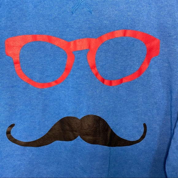 MOUSTACHE CREWNECK - Picture 3 of 4